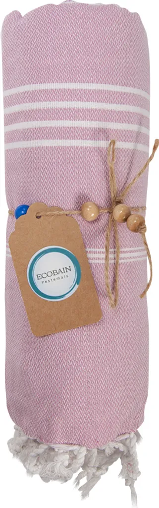 ECOBAIN 9074 Telo Bagno Rosa Tenue 100x180 | Sicuro e Delicato