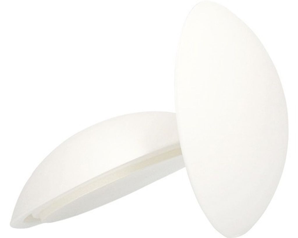 Fermaporta Ø 40 mm bianco 2 pz Immagine del prodotto 