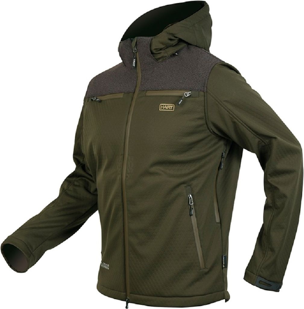 Hart Aizke-J Jacke Herren Grün XL