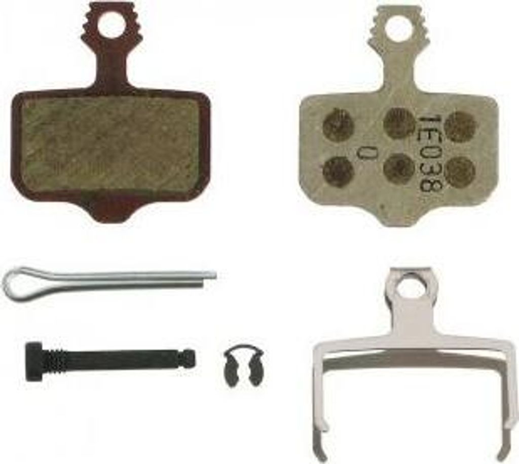 Fahrrad Brems Beläge SRAM Elixir/ Level, AXS organisch Produktbild 