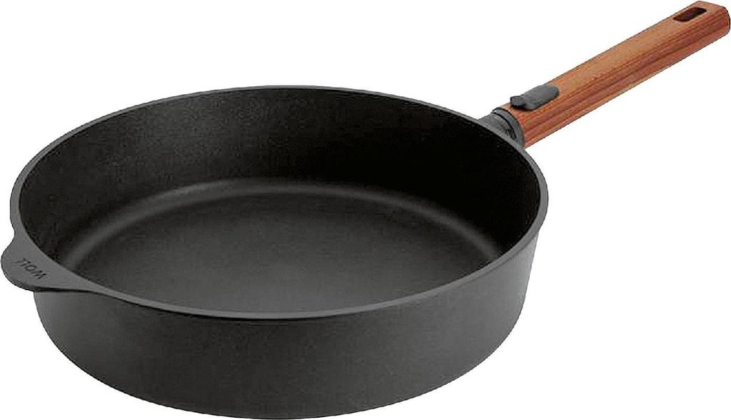 Woll Guss-Hochrandpfanne ECO LOGIC QXR