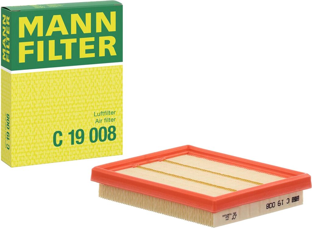 Luftfilter MANN-FILTER C 19 008 für RENAULT Austral (RHN) Filtereinsatz