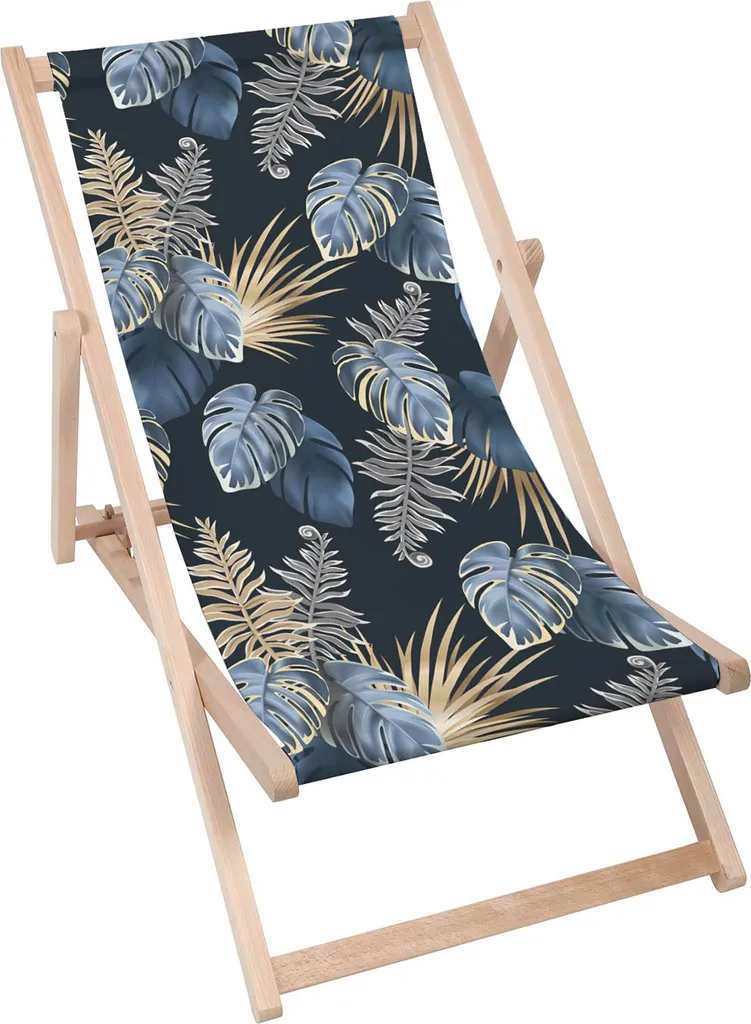 Sdraio Dreamroots Tropical Wood 130kg | Design Blue and Gold