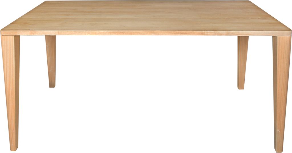 SIT Möbel Holz-Esstisch 160x90 cm | Sungkaiholz natur | B 160 x T 90 cm H 78 cm | 09617-01 | Serie SCANDI BLONDE
