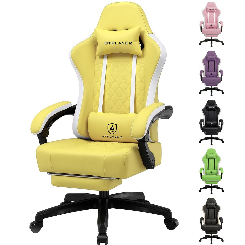 Herná stolička GTPLAYER – ergonomické herné kreslo, Obrázok produktu 