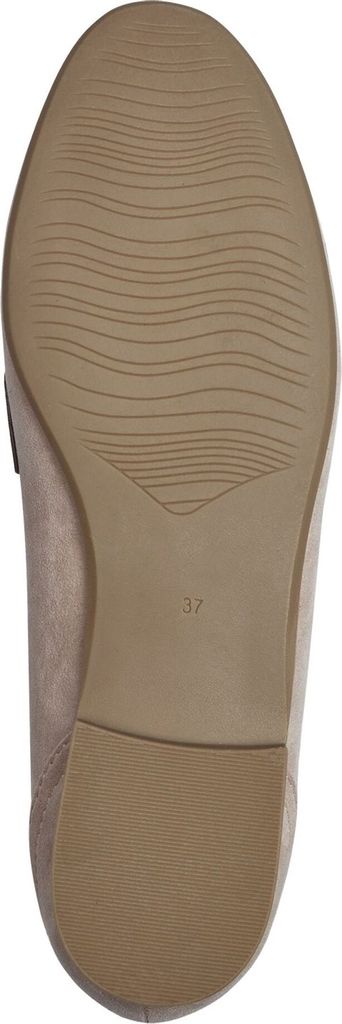 MARCO TOZZI Damen Slipper Penny Loafer aus weichem Stoff 2-24229-44, Größe:38 EU, Farbe:Rosa