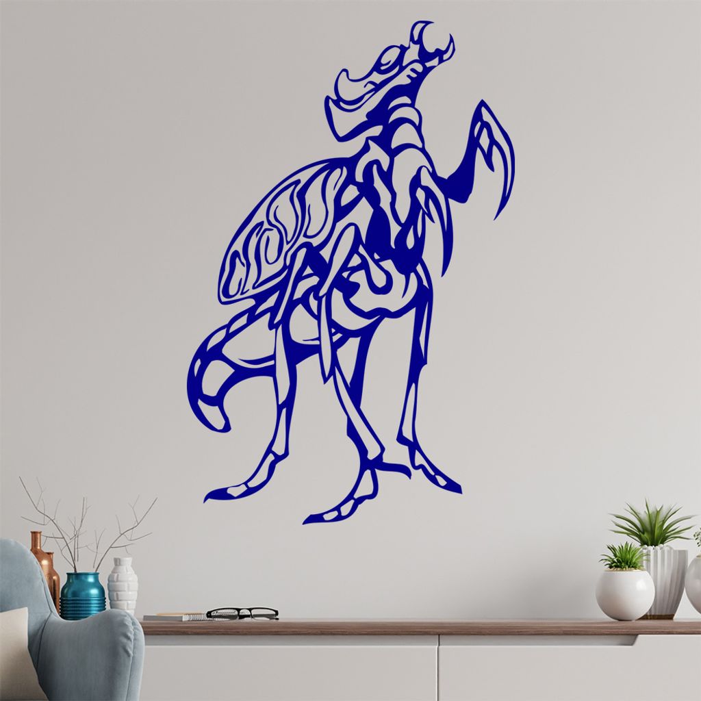 Killer Insekt Wandtattoo in 6 Größen - Wandaufkleber Wall Sticker - Dekoration, Küche, Wohnzimmer, Schlafzimmer, Badezimmer