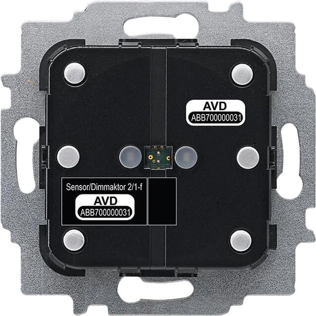 Busch-Jaeger Sensor/Dimmaktor 2/1-fach für Busch-free@home , 1 Stk.