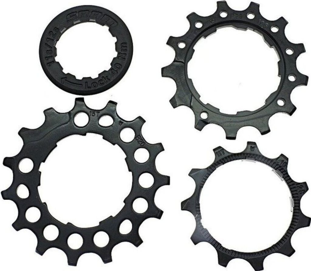 Set anello pignone cassetta PG-1210/1230, 11-13-15 denti Immagine del prodotto 