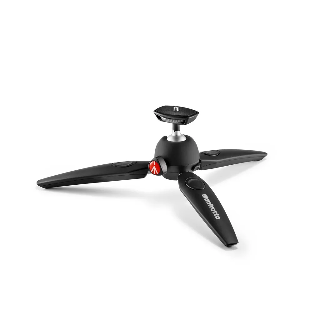 Treppiede Manfrotto PIXI EVO Nero: Supporto Vlogging e Selfie Stick - 3