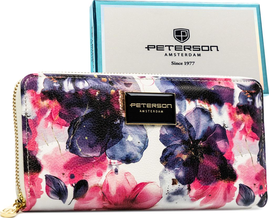 Damen Geldbörse Leder+PU PTN PX25-PF1-4894 Rose