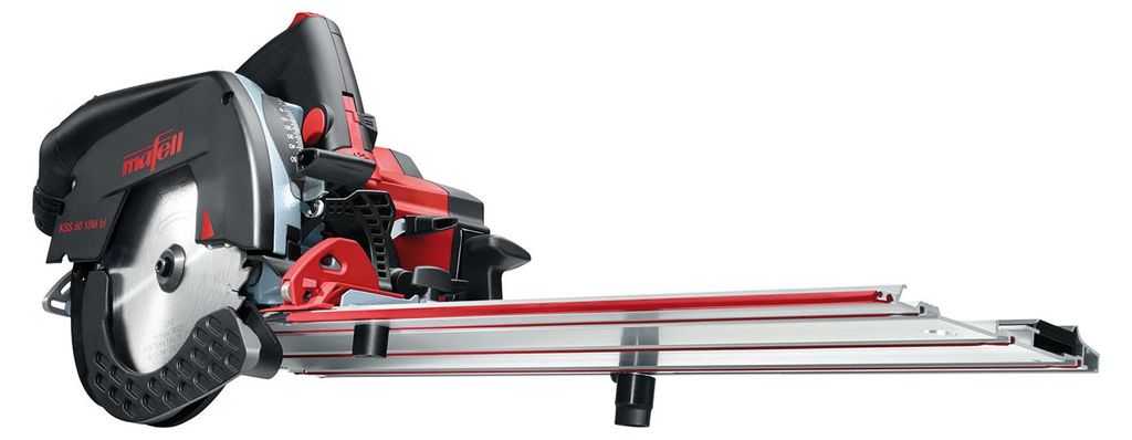 Mafell Akku-Kappschienen-Säge KSS 50 18 M bl im Transportkoffer | 91D701