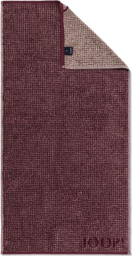 JOOP! Duschtuch 1695 Select Farbe rouge Größe 80x150