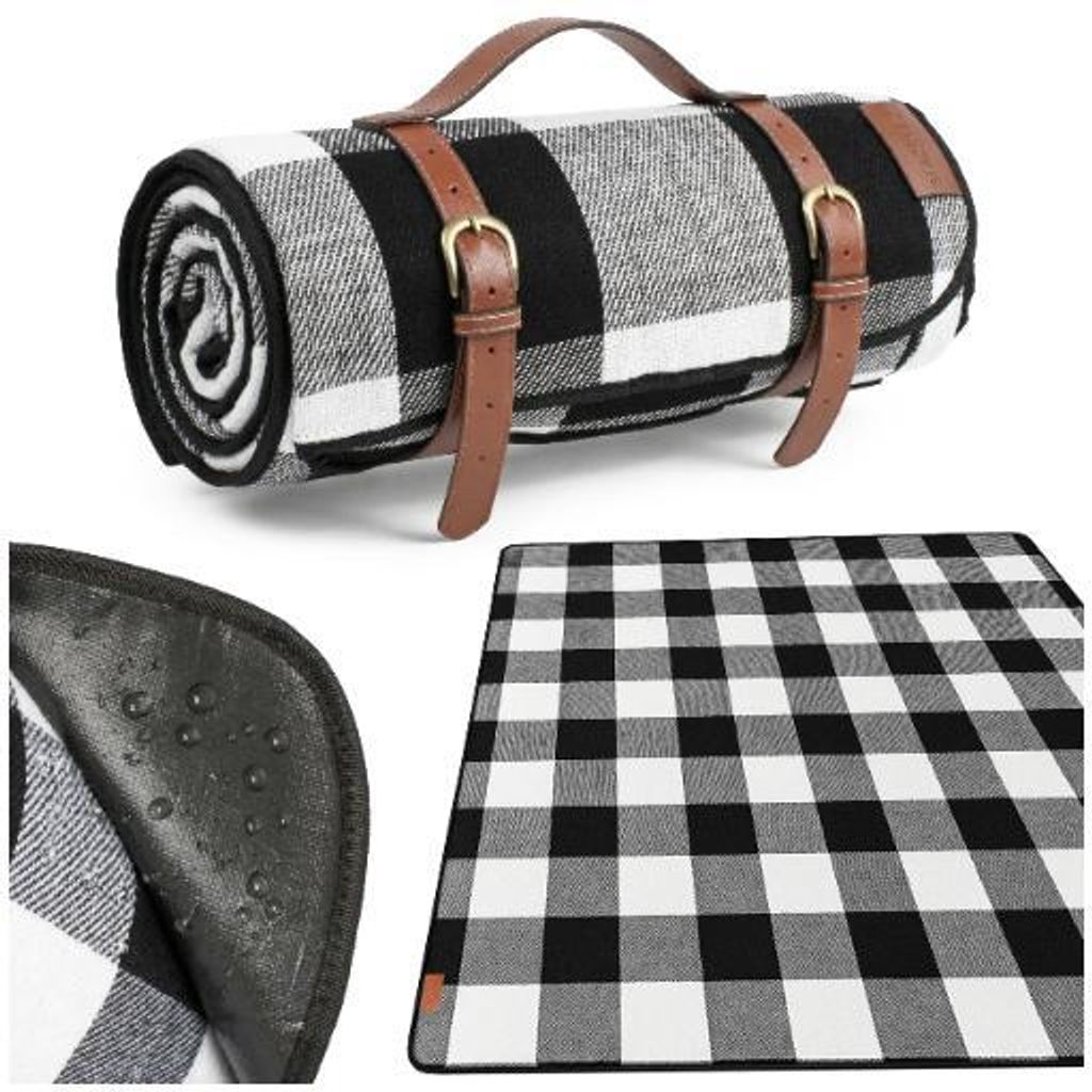 Coperta da picnic impermeabile pieghevole 200 x 200 cm per Immagine del prodotto 