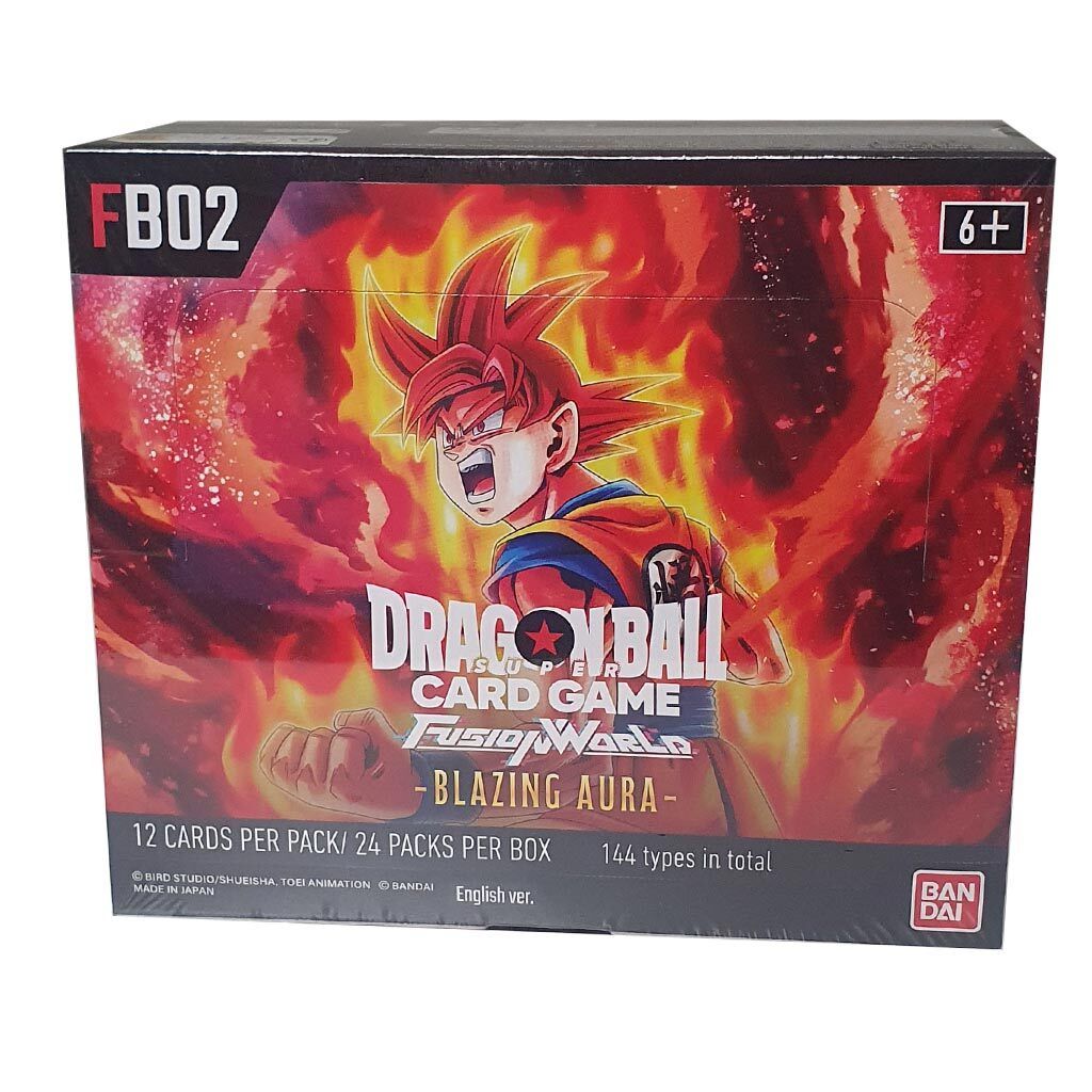 Dragon Ball Super Card game - Fusion World FB02 - Booster Image du produit 