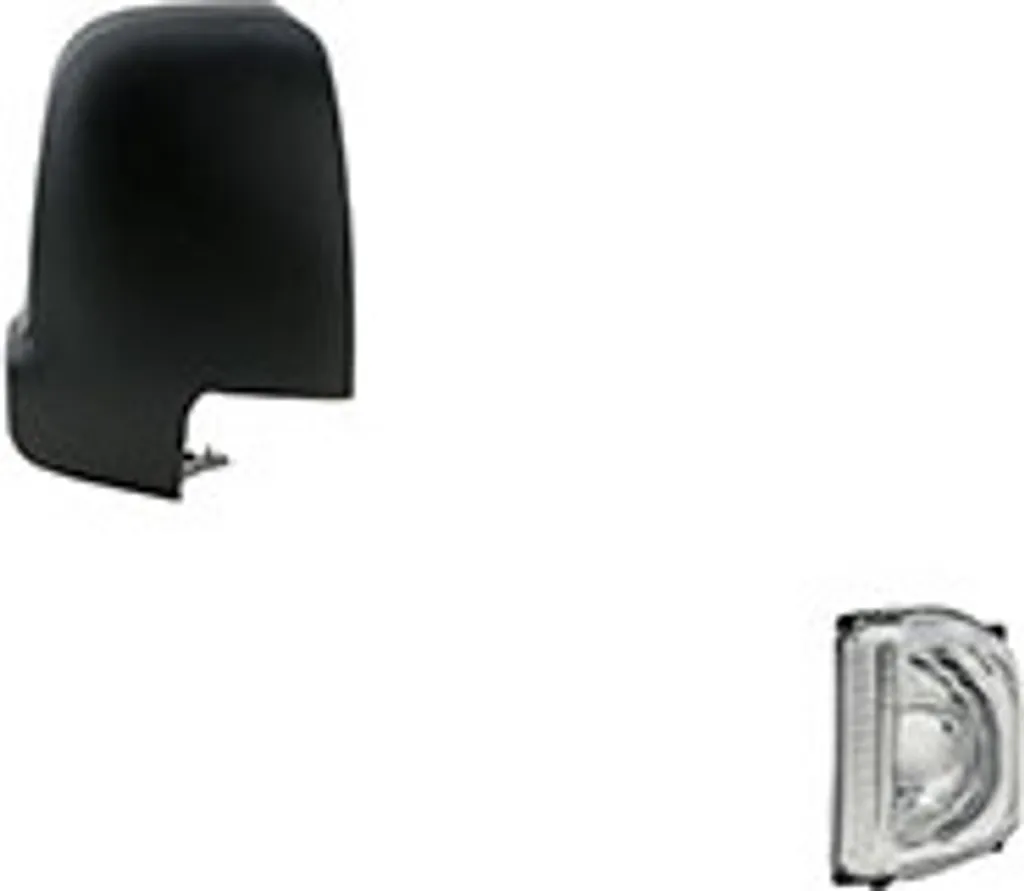 Réparer Rétroviseur Mercedes Sprinter 907 avec ce Kit Coque + Clignotant