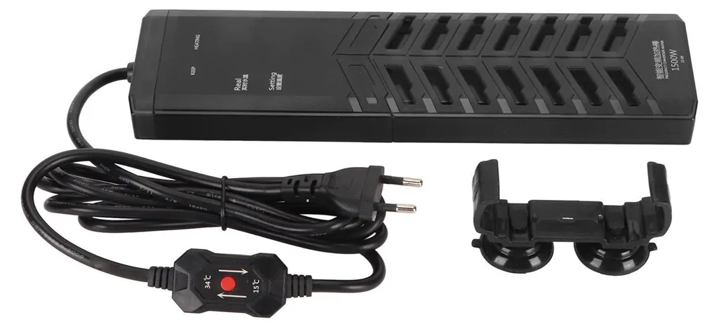 Chauffage pour aquarium submersible 1500W pour maintenir l'eau chaude