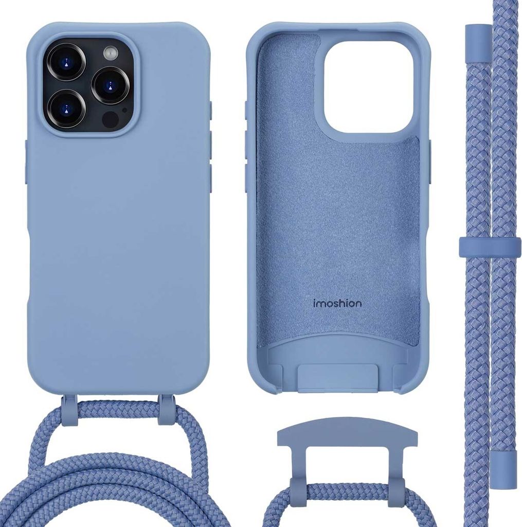 imoshion Farebný zadný kryt s odnímateľným reťazom na mobil Obrázok produktu 