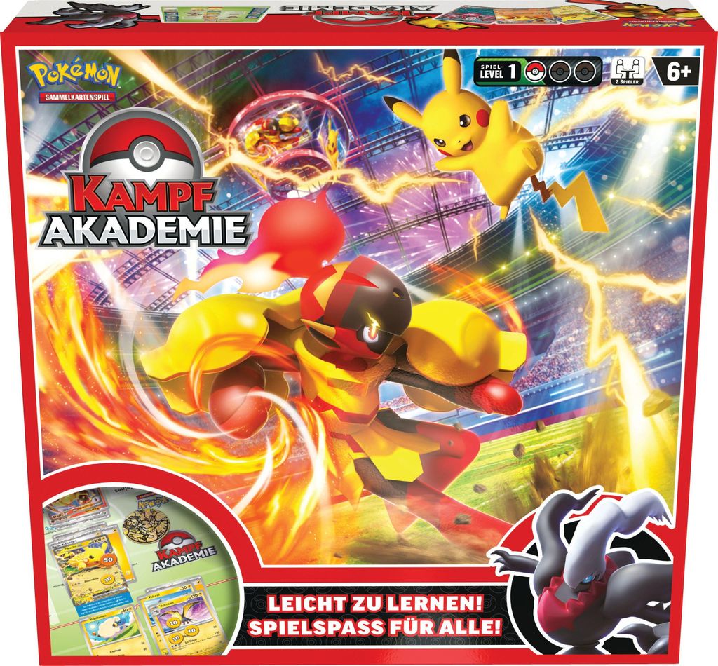 Pokémon Kampfakademie 2024 *Deutsche Version* - Pokémon Obrázok produktu 