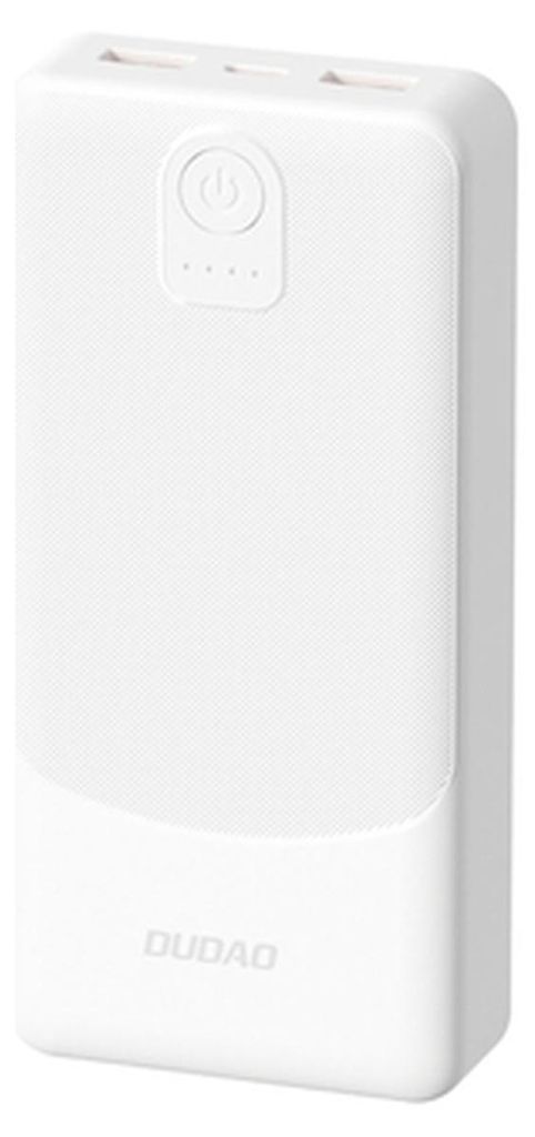Dudao K10Pro Powerbank 2 4 A 20000 mAh 2 x USB-A Produktbild 
