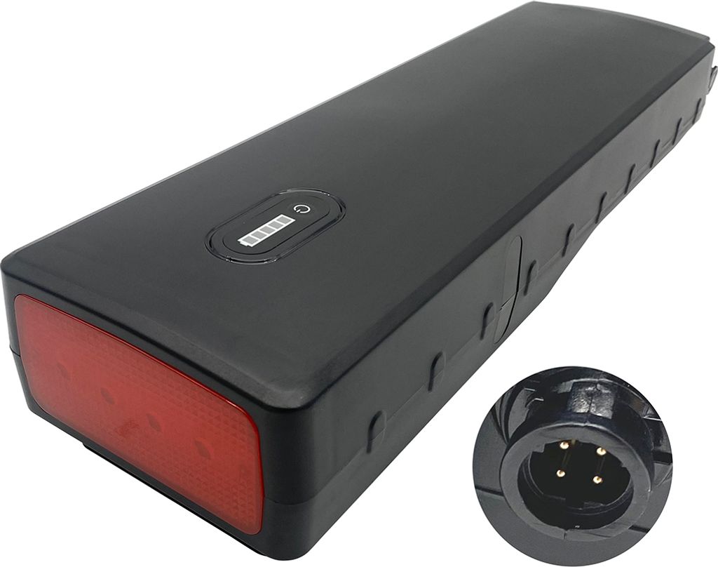 PowerSmart 36V 14,5Ah 522Wh E-Bike Akku für LaPierre Overvolt, LaPierre HT500