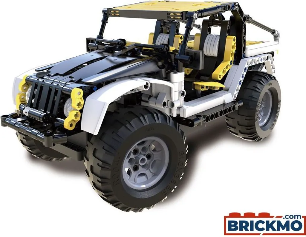 Voiture RC Programmable CaDA C51045W Trailblazer avec App Appli - 8