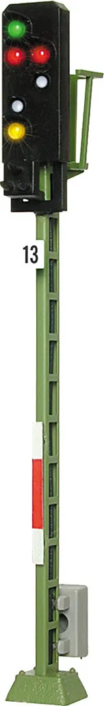 Signal de sortie H0 79mm 6 LED pour remplacer vos vieux feux de train
