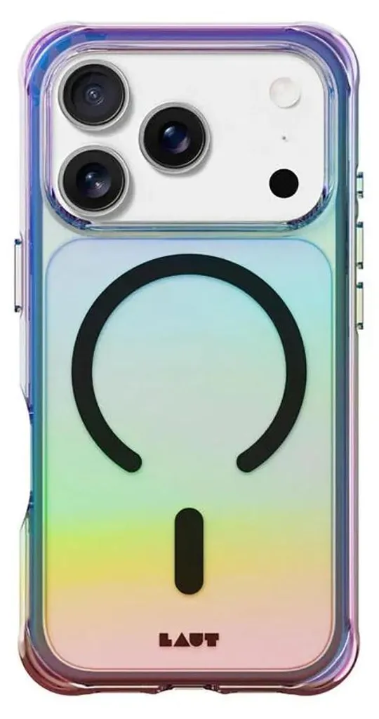 Protection iPhone 17 Pro LAUT AERO HOLO - Technologie IMPKT Midnight
