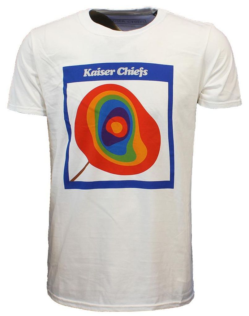 Kaiser Chiefs Lollipop T-Shirt – Offizielles Merchandise - XL