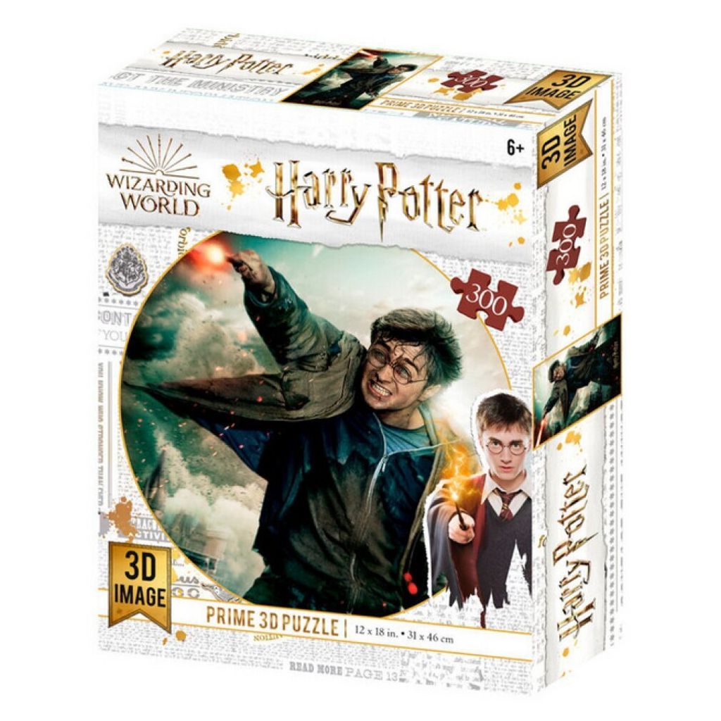 PRIME 3D Puzzle Harry Potter: Harry 3D 300 Teile