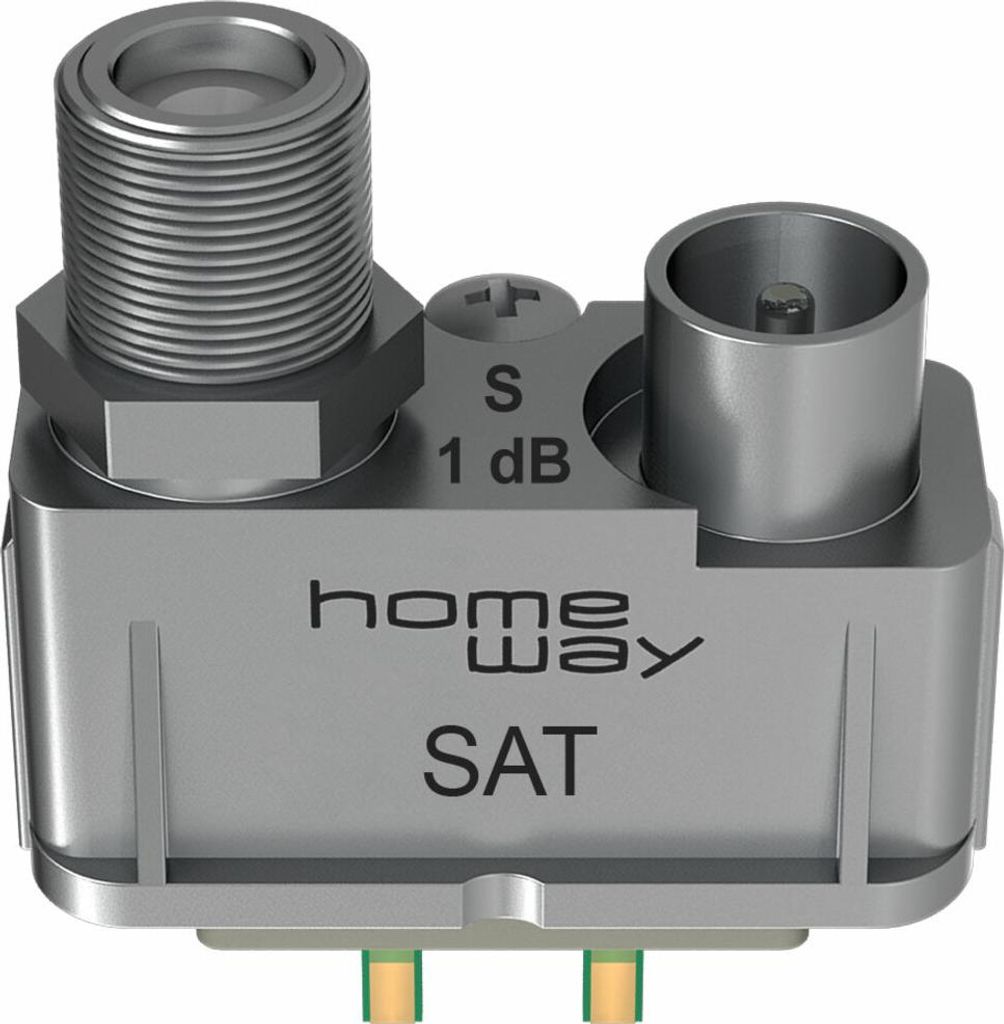 homeway HW Modul SAT/BK f-Ansch HW-ET7 Produktbild 