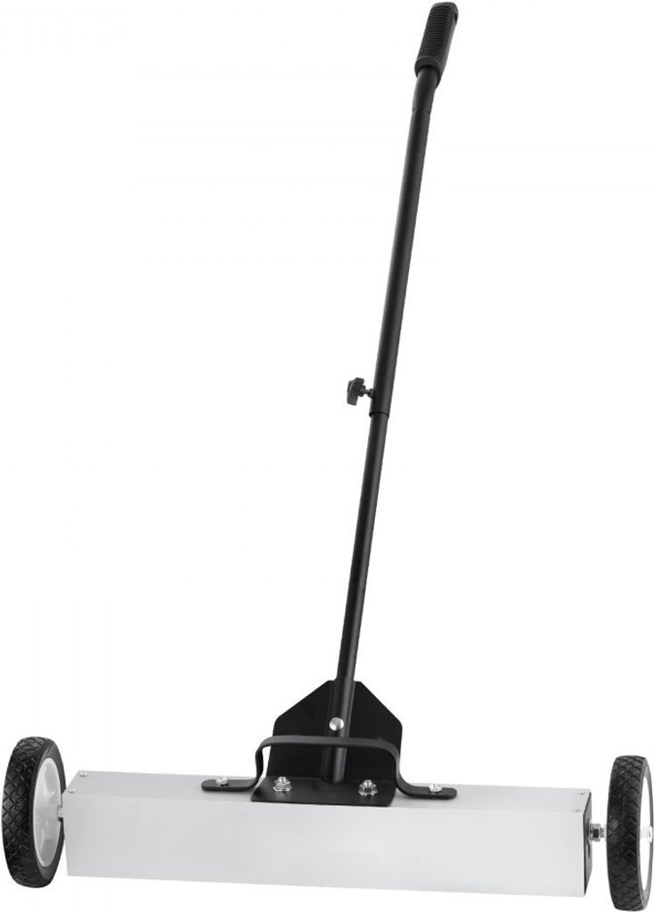 Magnetbesen - Magnetische Kehrmaschine 77-113 cm - Magnethaftender Bodenkehrer 22,6 kg - Magnetkraft - Spänesammler