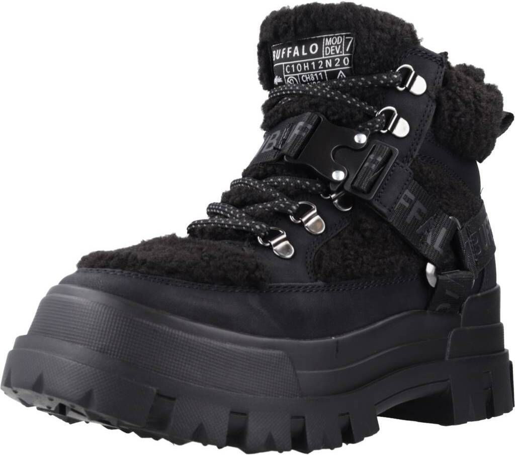 BUFFALO ASPHA COM MID WARM Schwarz