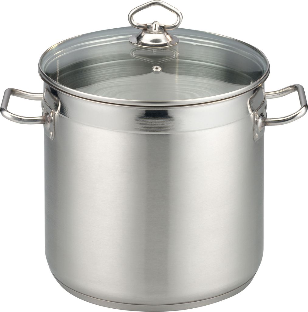 Universaltopf XL Edelstahl 24 x 22 cm Produktbild 