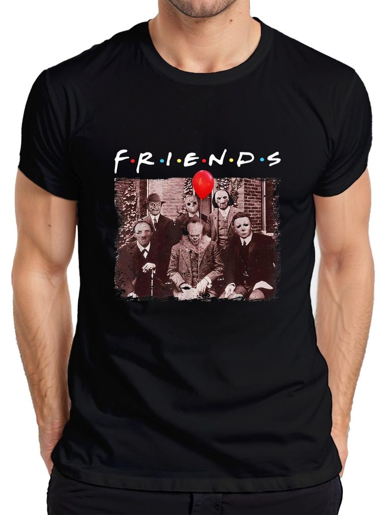 FRIENDS Horror Halloween Slasher Masken Pennywise Jason Produktbild 