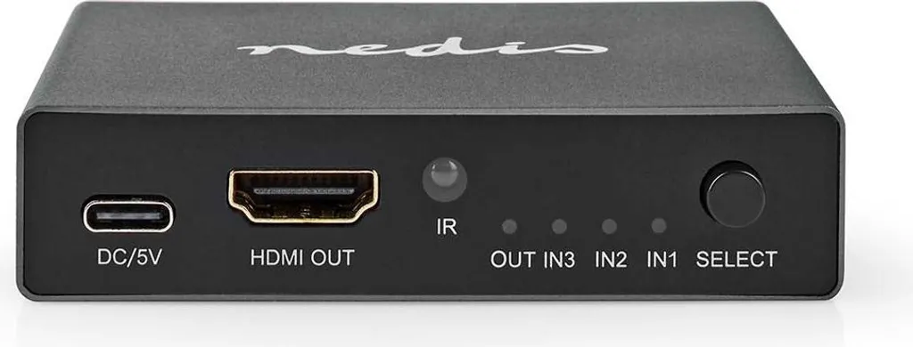 Switch HDMI 8K 3 Ports : Solution pour Manque de Prises HDMI sur TV 45 Gbps IR
