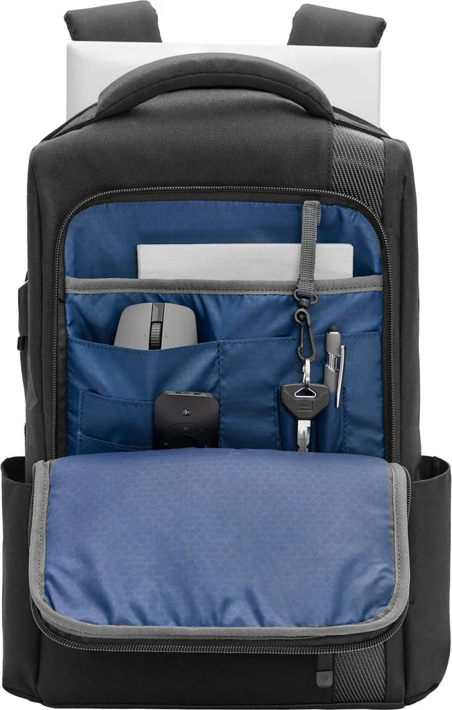 HP Executive 16 Backpack Noir - Sac à Dos Ordinateur 16 Pouces Extensible - 4