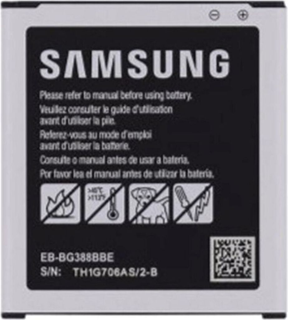 Bateria Samsung Xcover4 Eb-Bg390, 2800 Mah, Czarno-Srebrna, Zdjęcie produktu 