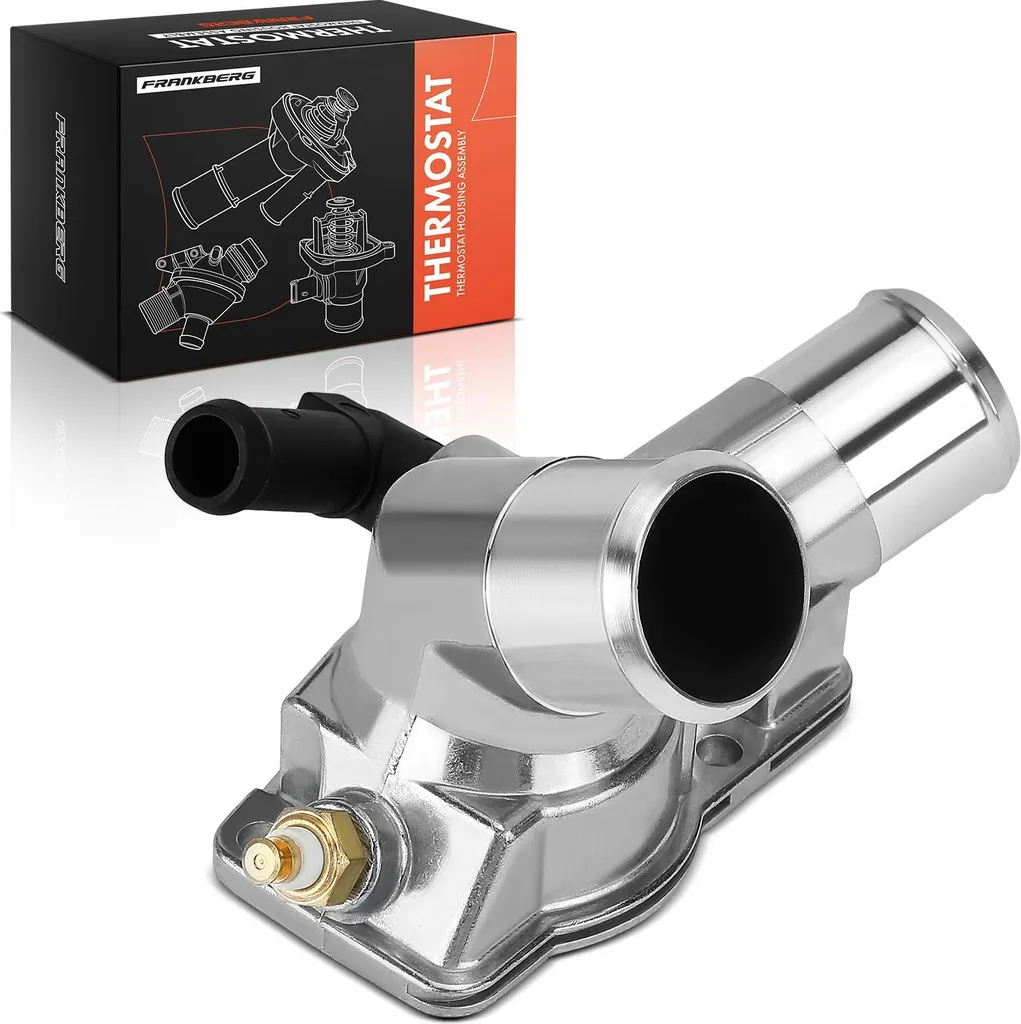 Boîtier thermostat de refroidissement pour Opel Vectra B CC et Caravan