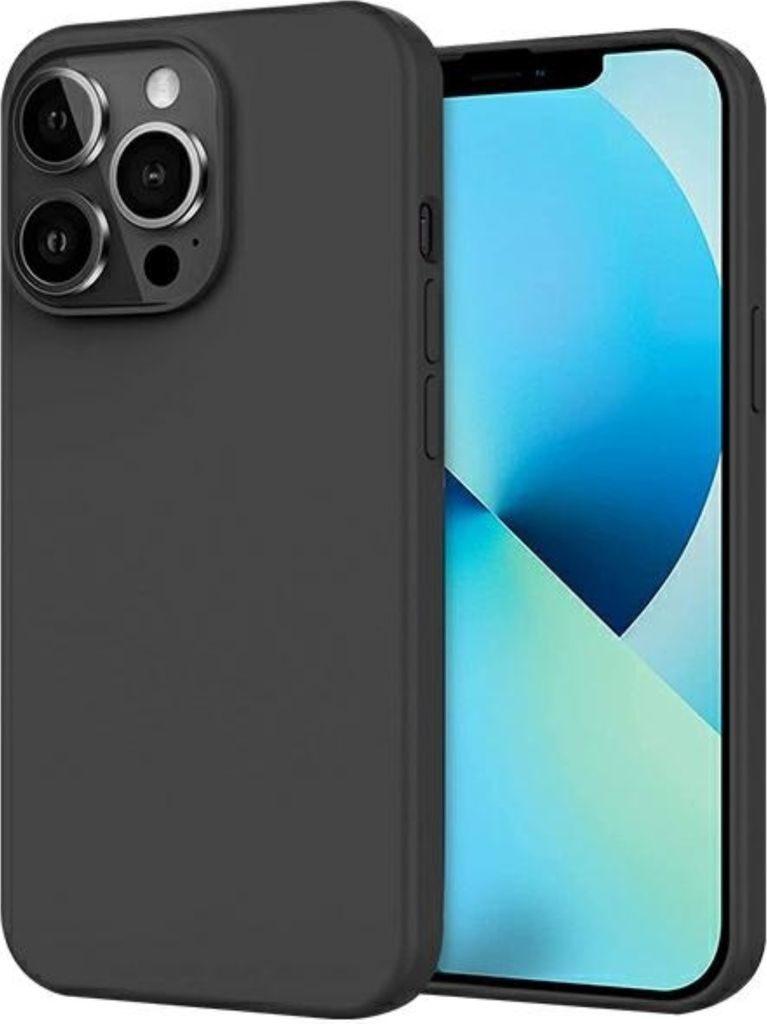 Beline Candy iPhone 14 Pro 6,1" Hülle schwarz/schwarz Schutzhülle