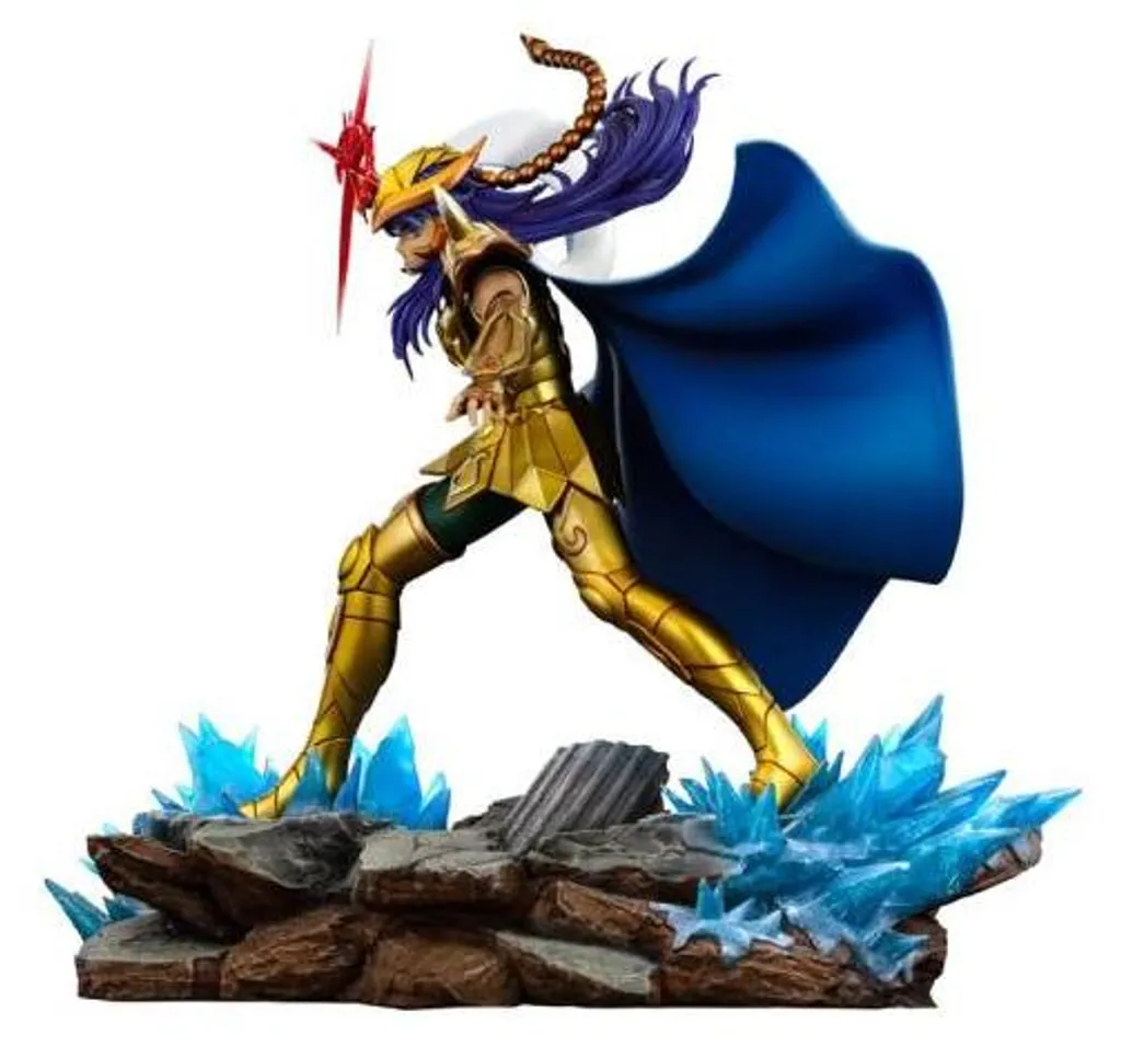 Scorpio Milo 1/10 Iron Studios Saint Seiya - Statue Résine de Collection - 16