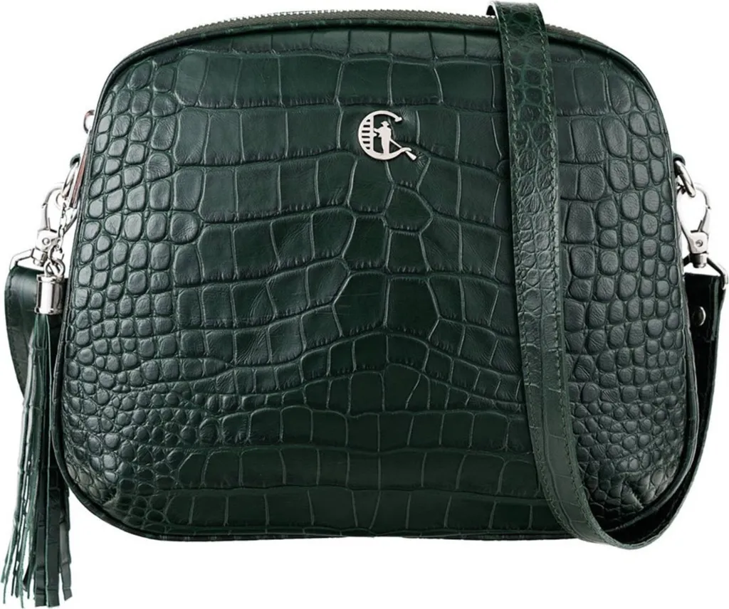 Sac à Main Canaletto TD808s114 avec Finition Cuir Grains Fins et Or