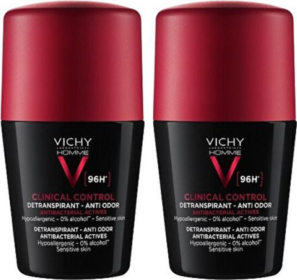 Vichy - Homme Clinical Control 96H Antiperspirant - Obrázek produktu 