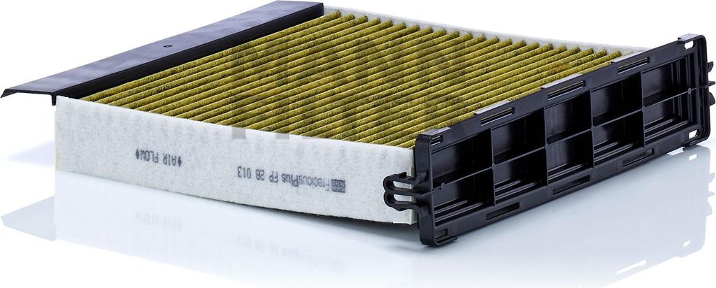 MANN-FILTER FP 28 013 Innenraumfilter Pollenfilter passend Produktbild 