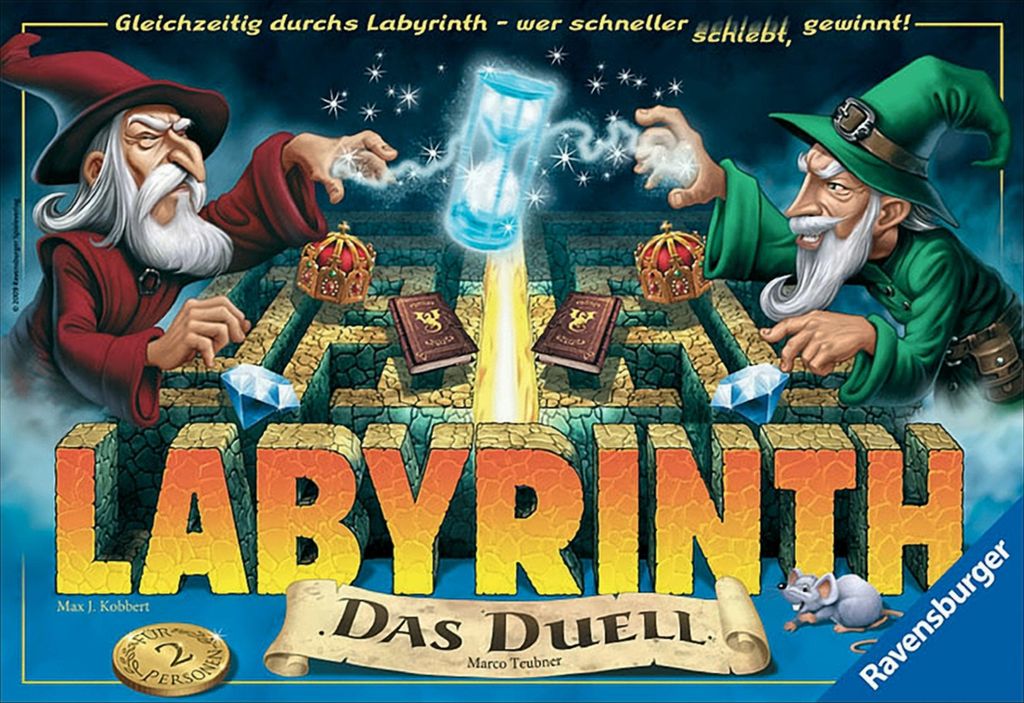 Das verrückte Labyrinth - Das Duell