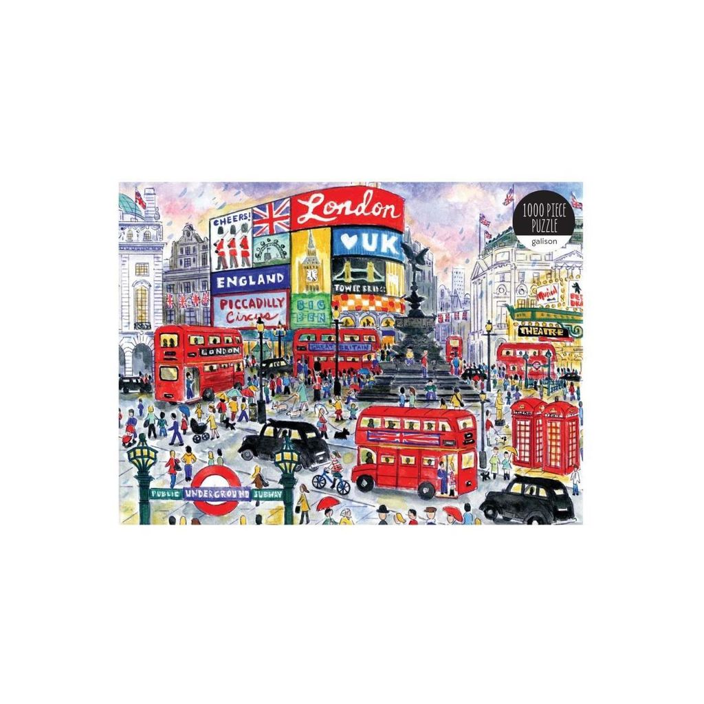 GALISON Puzzle London 1000 Teile