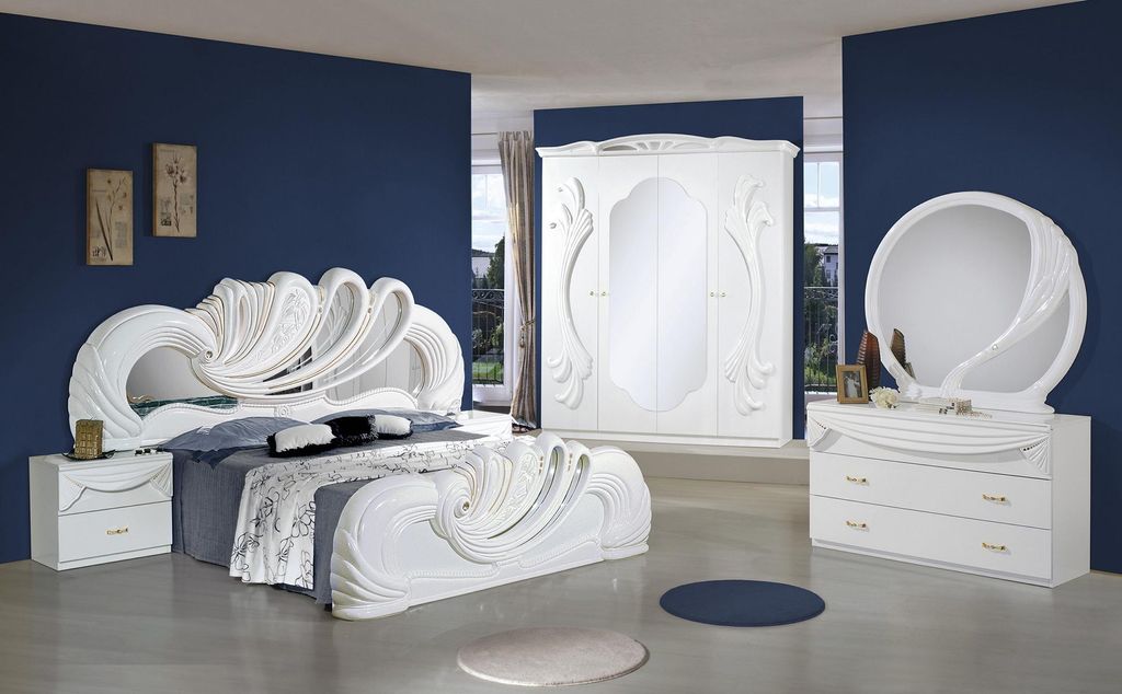 Klassische Stühle Stuhl Vintage Esszimmerstuhl Biedermeier Royal Design FL-ST1