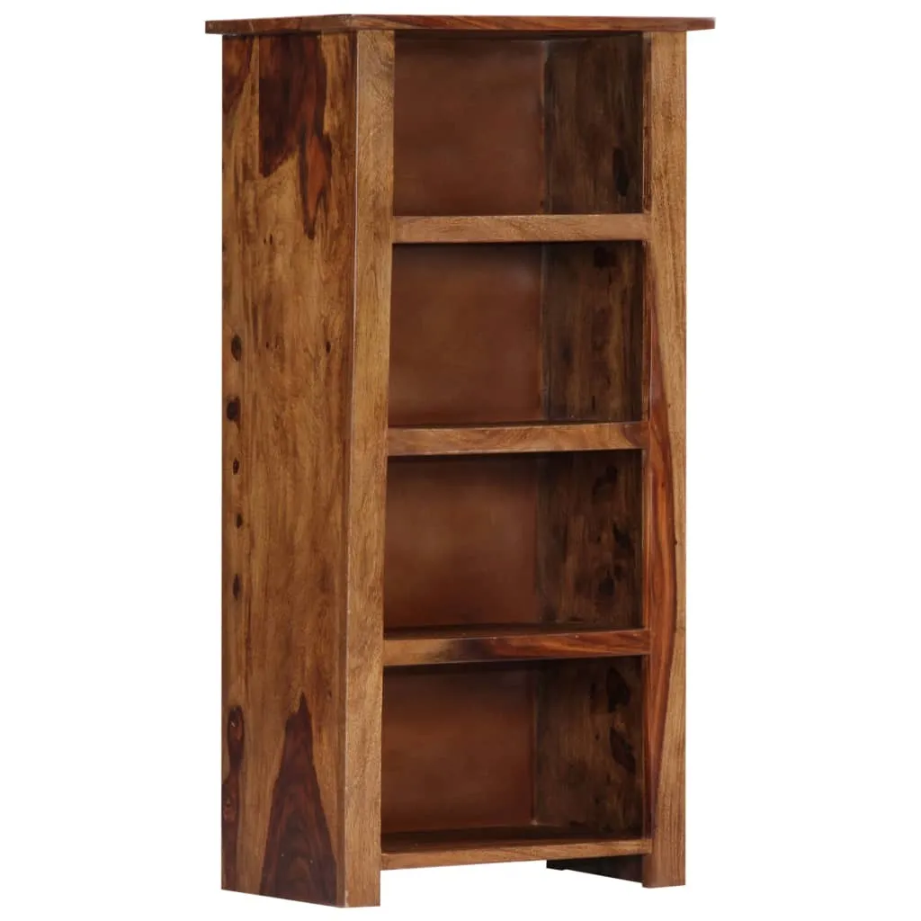 Bibliothèque 50x30x100 cm en Bois Massif - Meuble de Rangement Robuste