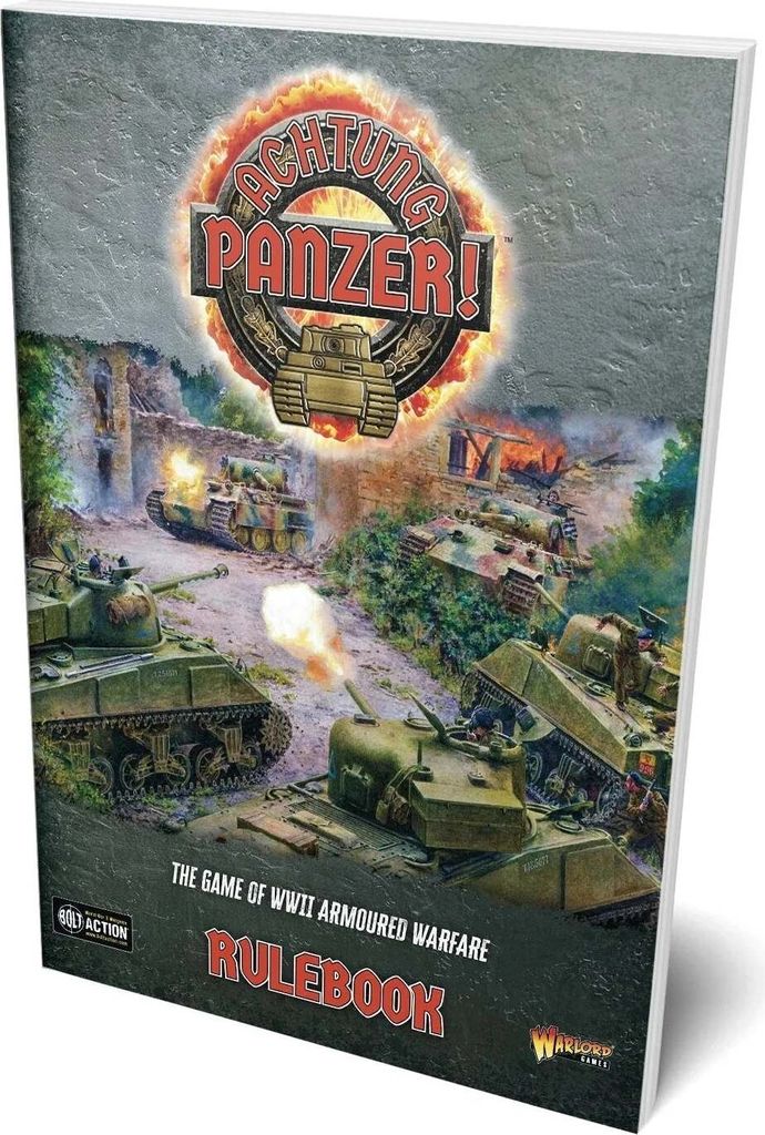 Achtung Panzer! Rulebook