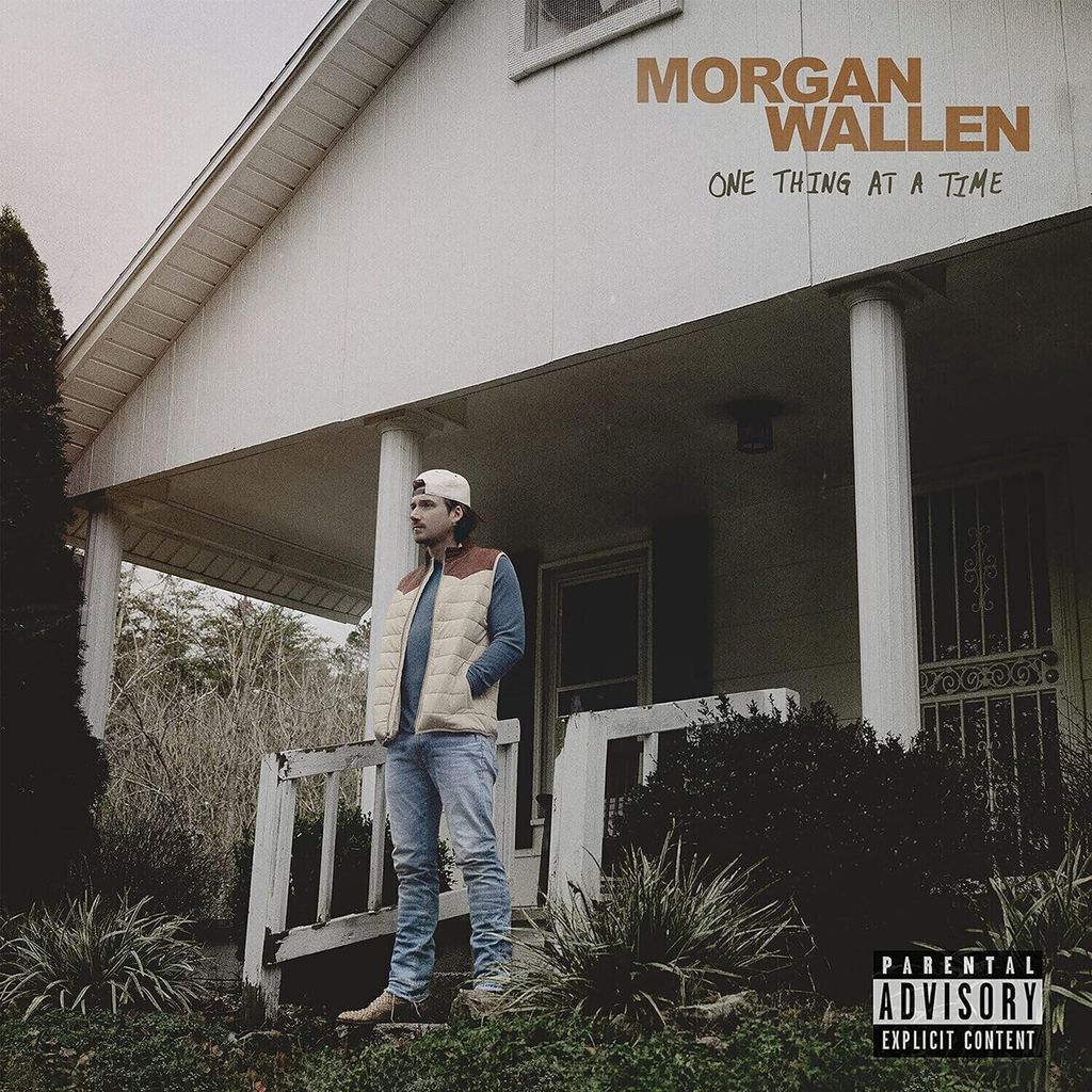 Morgan Wallen - One Thing At A Time (Bone Coloured) (3 LP)